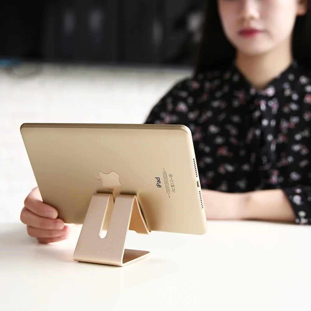 Универсальный алюминиевый металлический держатель-подставка для iPhone X 6 6s 7 8