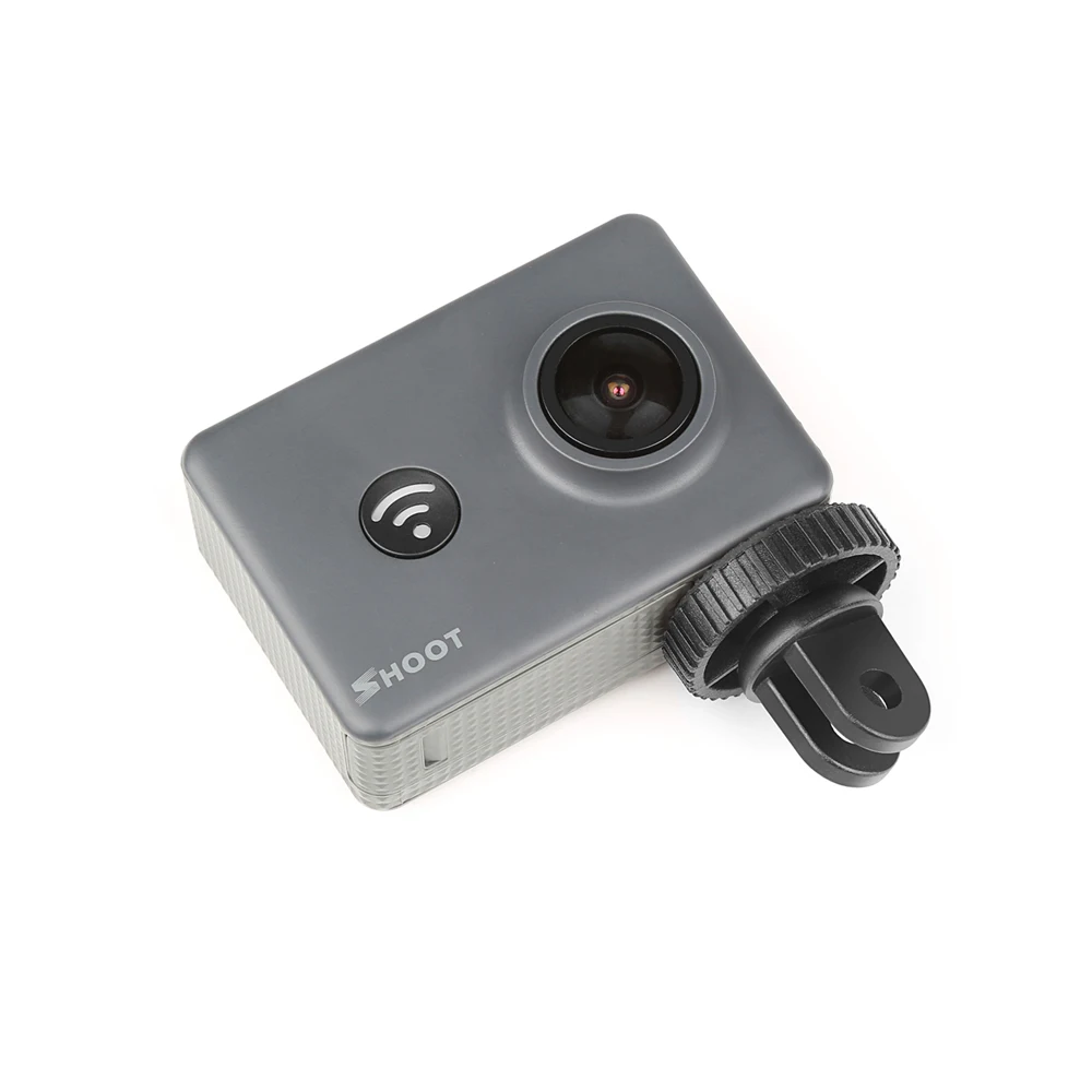 Съемка 1/4 дюйма мини штатив адаптер крепление для GoPro Hero 9 8 7 6 5 черный Xiaomi Yi 4K Sjcam