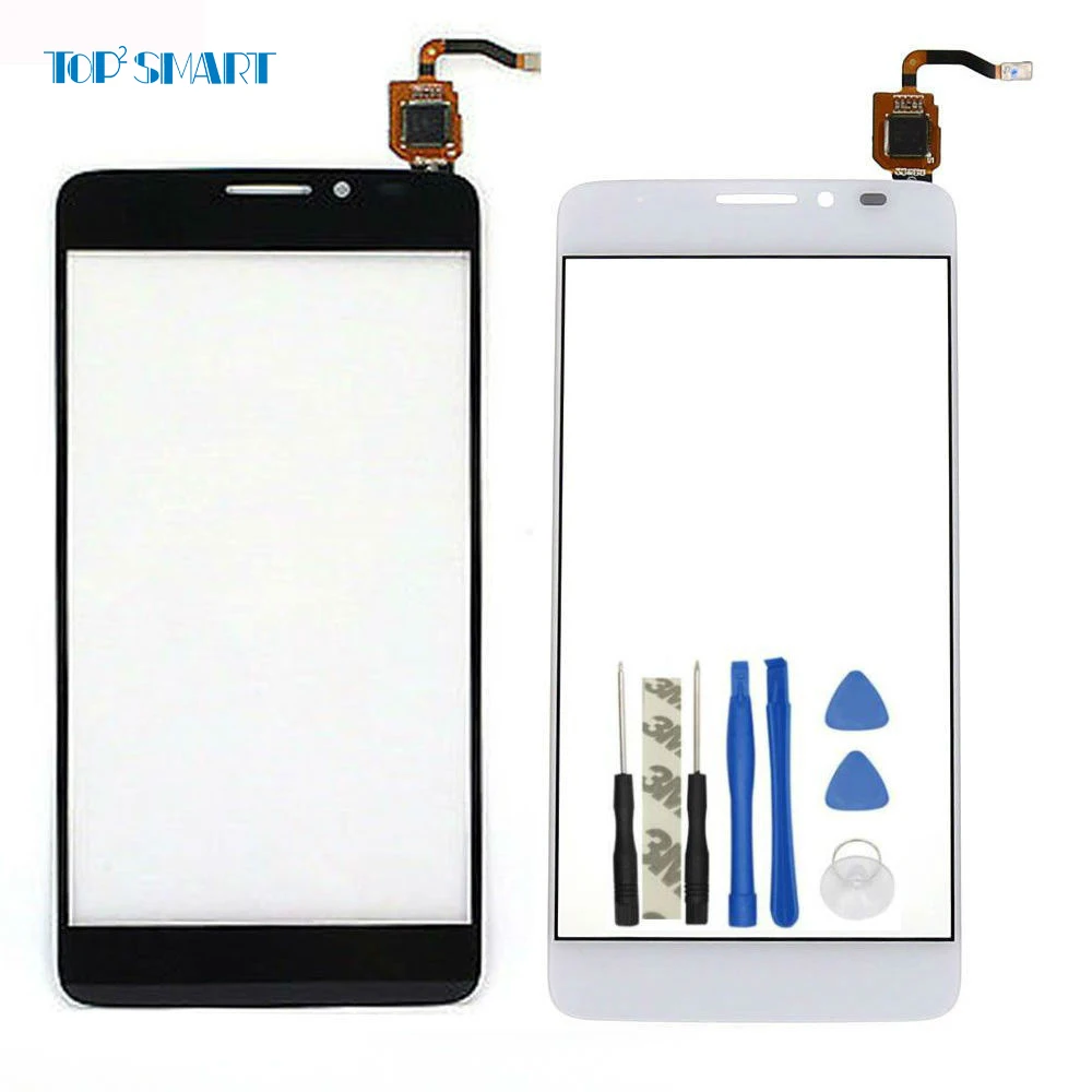 Сенсорный экран для Alcatel One Touch Idol X + 6043 6043D OT6043 сенсорная панель дигитайзер в сборе