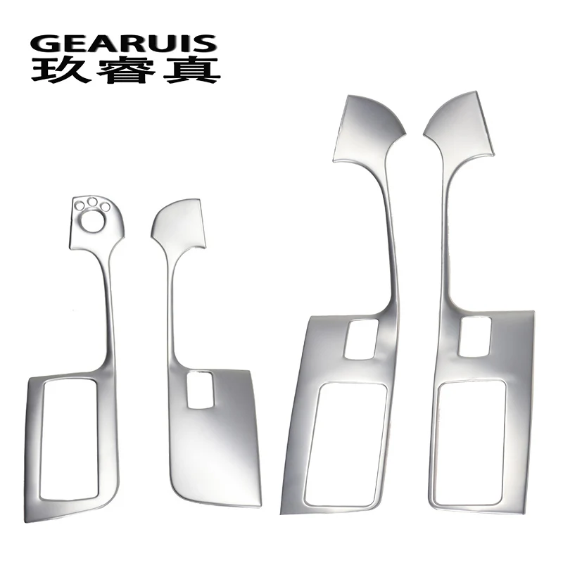 Стайлинг автомобиля стеклоподъемник переключатель управления рамкой Декор