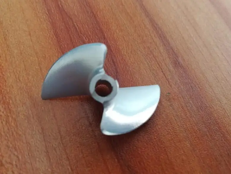 432 metal blades Feilun FT011 2,4G бесщеточный RC лодка запасные части корпус двигателя esc лопасти хвост руль Гидроабразивная и т. Д - Цвет: 432 metal blades