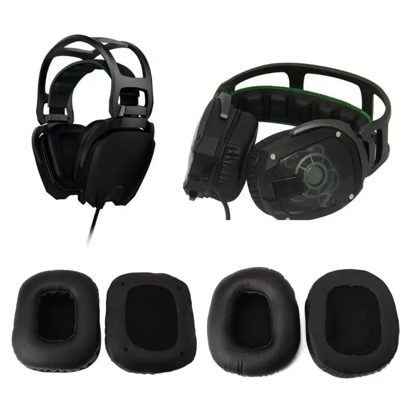 Замена Eapads Наушники Подушка для Razer Tiamat 7 1/2 2 над объемным звуком ПК игровые