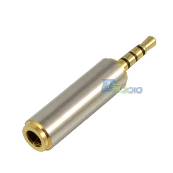Высокая Quality2.5mm мужской 4 полюсный автоматический 3 поршневых колец способ разъем