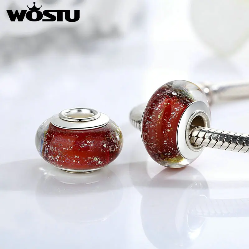 Распродажа кофейного цвета Светящийся муранский бисер кошачий глаз