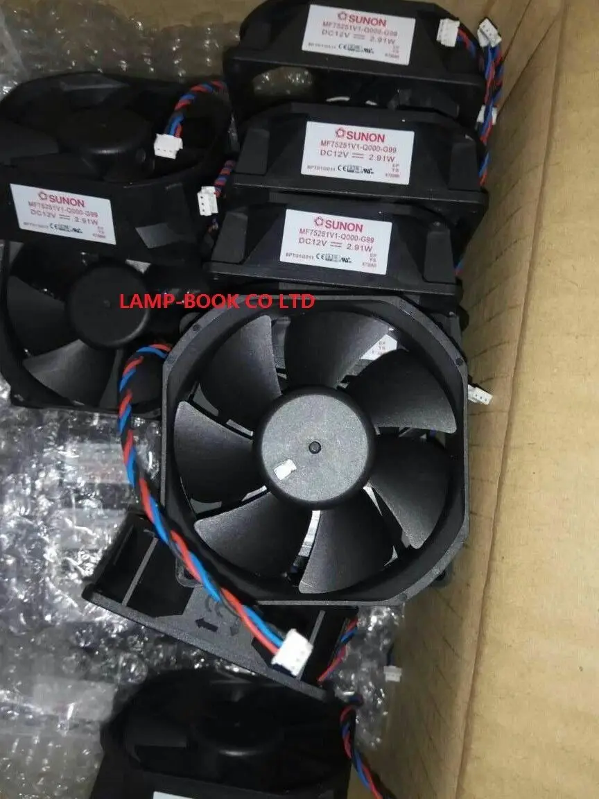 Оригинальный MF75251V1-Q000-G99 12V 2 91 W вентилятор для проектора OPTOMA | Электроника