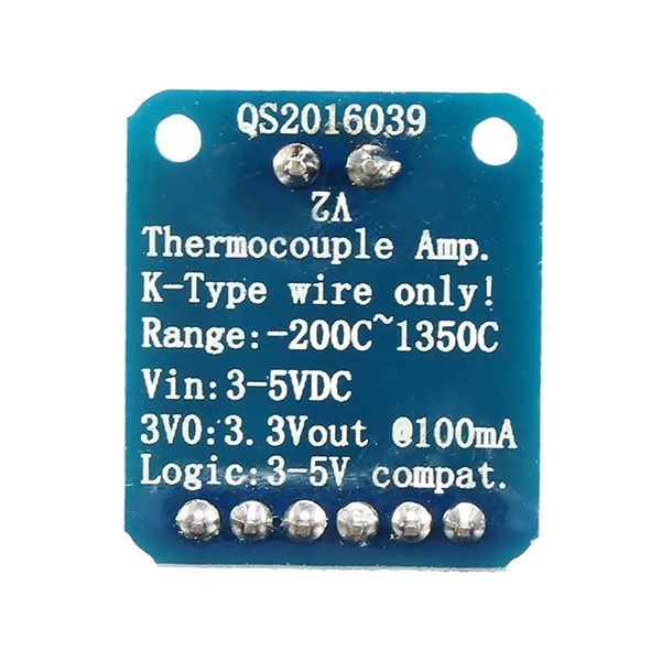 MAX31855 K Type Thermocouple Breakout Board Temperature Measurement Module | Инструменты