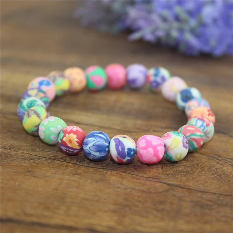 Женский мягкий браслет ручной работы полимерный бесплатная доставка #1636|bracelet