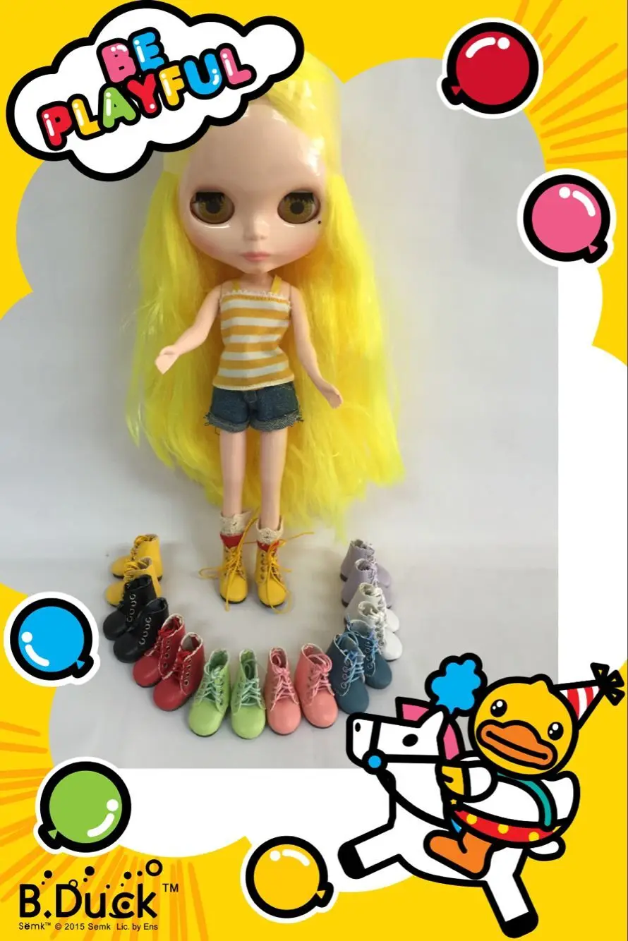 Кукольная обувь blyth кукольные ботинки|doll shoes and socks|shoe boxes for kidsshoes linen |