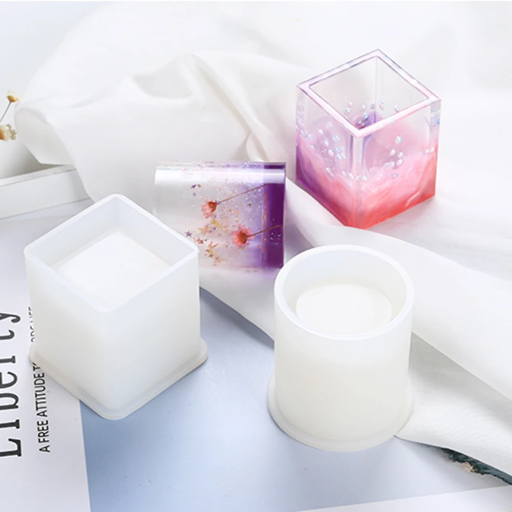 Новинка 2 стиля креативный ручной работы Круглый/квадратный кристалл