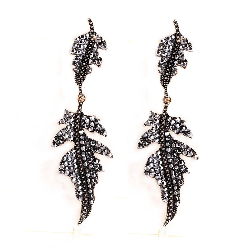 Pendientes mujer moda 2018 модные простые серьги с жемчугом и кристаллами в виде цветов