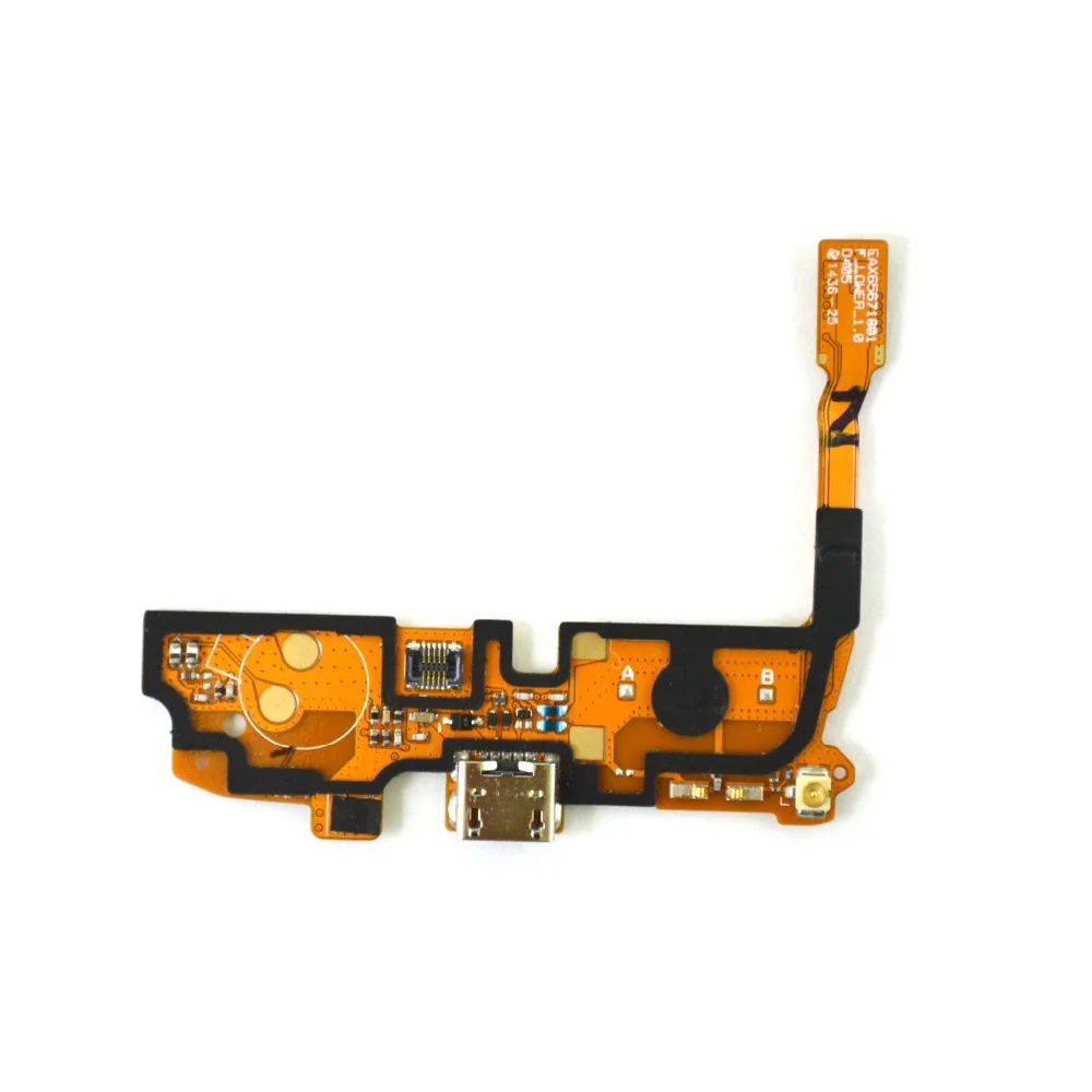Микро USB зарядный порт док разъем гибкий кабель для LG Optimus G L90 D415 D410 / L70 D320 запасные