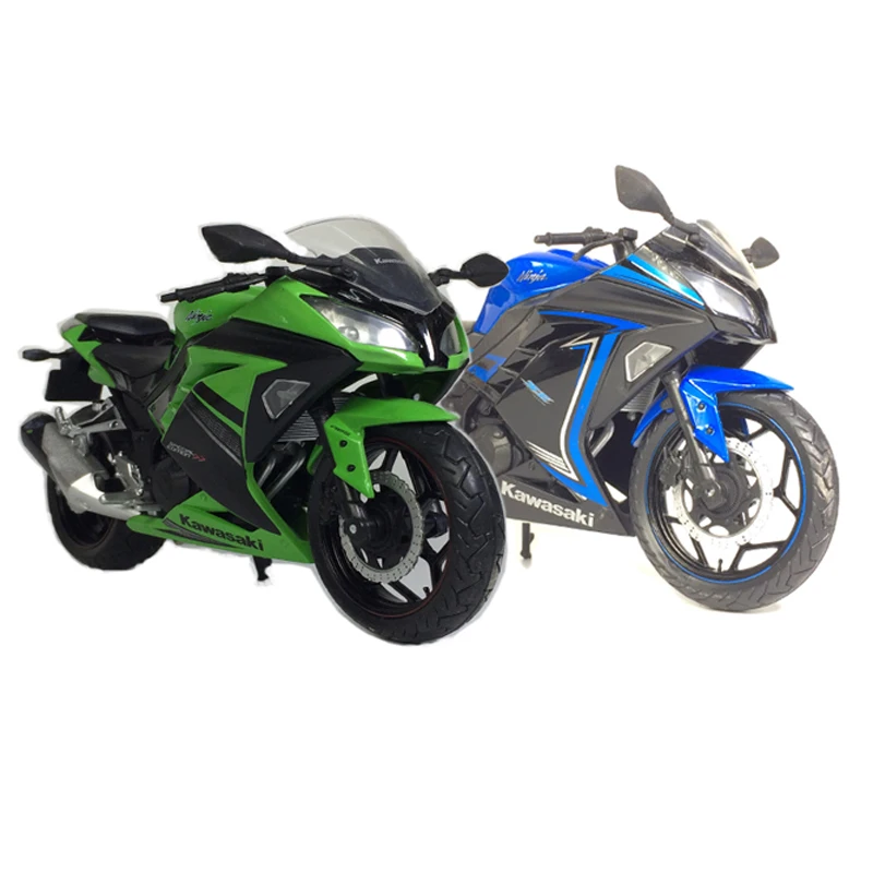 Модель маленького ниндзя Kawasaki 1:12 модель статического мотоцикла лучший