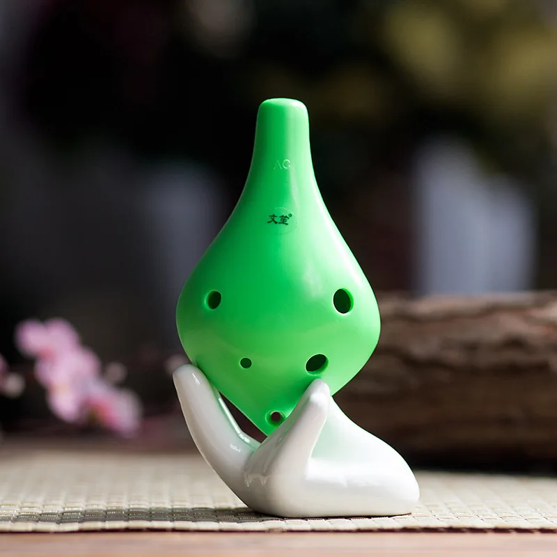 Ocarina alto C ocarina пластиковый школьный магазин с 6 отверстиями оптовая продажа