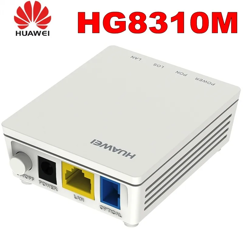 HUAWEI Hg8310M один 1 канал GE Ethernet порт FTTH ONU модем Termina Gpon