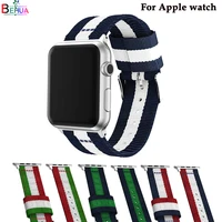 wrist band for apple watch band nylon strap 38mm42mm for iwatch smart 4321 series replacement high quality fashion bracelet