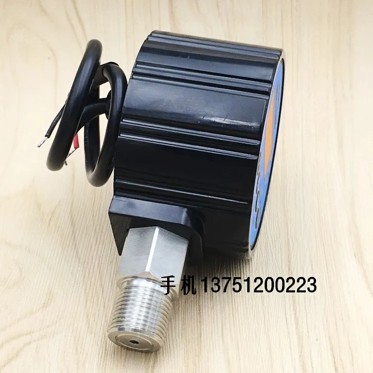 Цифровой измеритель давления цифровой дисплей Электрический контактный