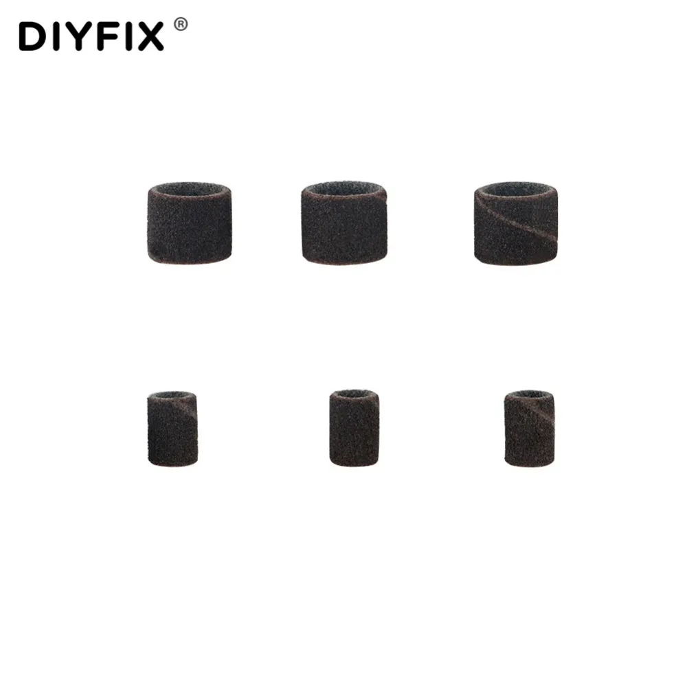 DIYFIX 40 в 1 Набор вращающихся инструментов, набор мини-сверл для 1/" хвостовика, шлифовка, полировка, резка, шлифовка, абразивный набор инструментов