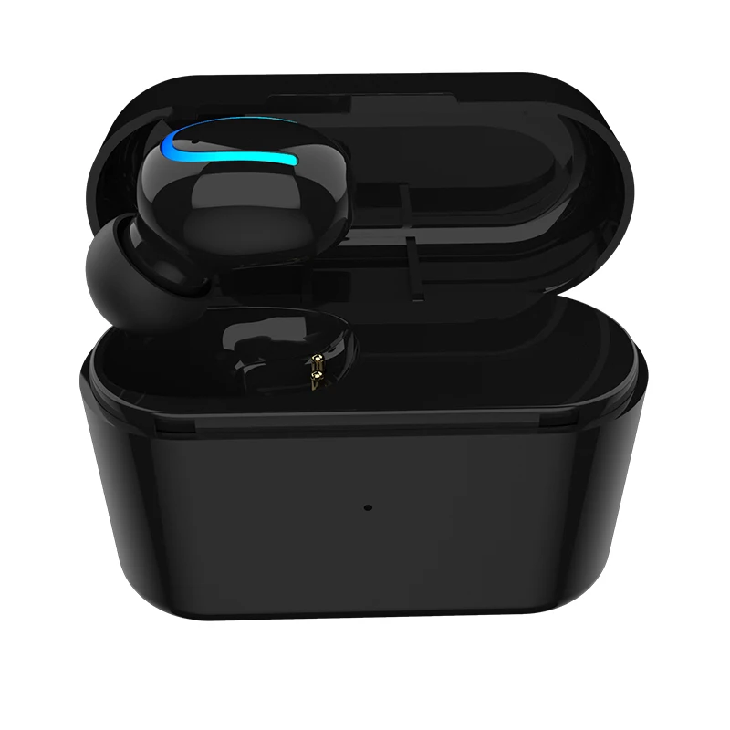 Миниатюрные Bluetooth наушники Q26 с микрофоном беспроводная гарнитура музыкальные