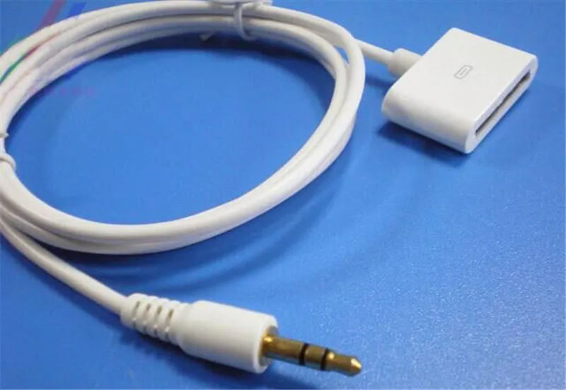 30pin female adapter to 3.5mm male sound dock input connector for iphone | Мобильные телефоны и аксессуары