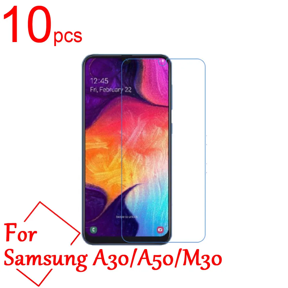 10 шт прозрачная/матовая/нано защитная пленка для ЖК-экрана Samsung Galaxy A10 A20 A30 A50 M10 M20