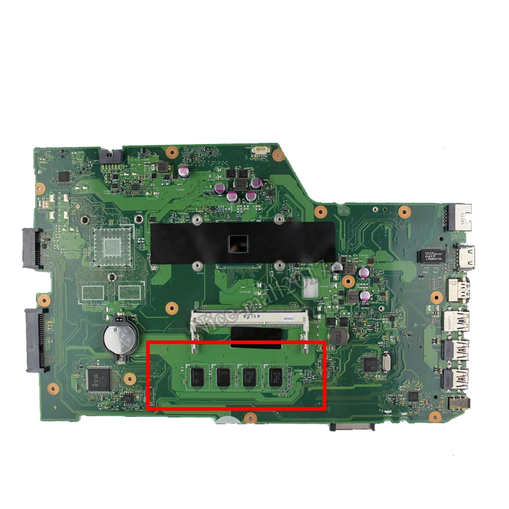 X751MA материнская плата для ноутбука REV2.0 For Asus K751M X751MD X751MJ X752M Тест 100%