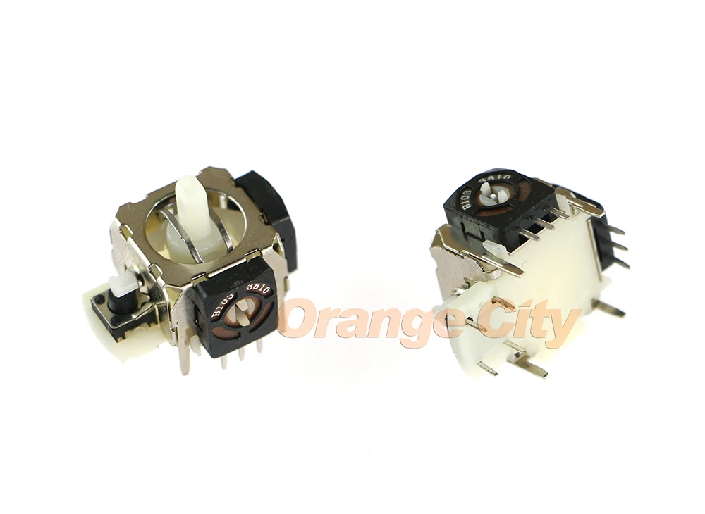 ChengChengDianWan 100 шт./лот Черный Новый OEM 3D аналоговый стик джойстик для xbox360 ps2