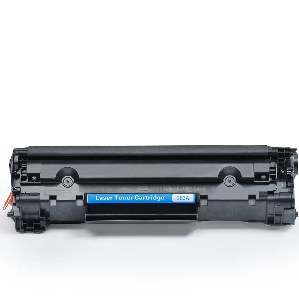Картридж с тонером LCL 83A CF283A CF283 A CF 283A (1 упаковка черный) на 1500 страниц совместимый