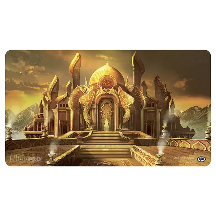 City of Brass Jace the Minscruptor прокси магические игры собрать большой стол коврик для мыши геймпад mgt tcg ygo ccg игровой коврик карты земли - Цвет: City of Brass