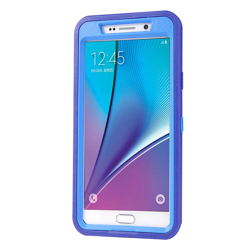 Для samsung s6 s7 s8 s9 s10 Plu note5 note8 note9 вращающийся Задний зажим для защиты экрана с зажимом для ремня на 360 градусов ударопрочный корпус