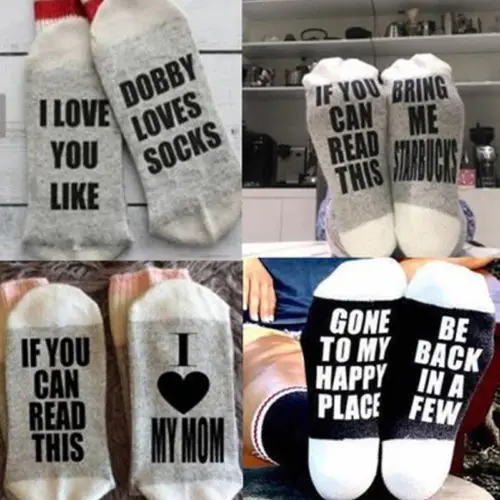 Носки мужские/женские хлопковые с надписью I Love my Mom|cotton socks|socks giftsocks christmas |