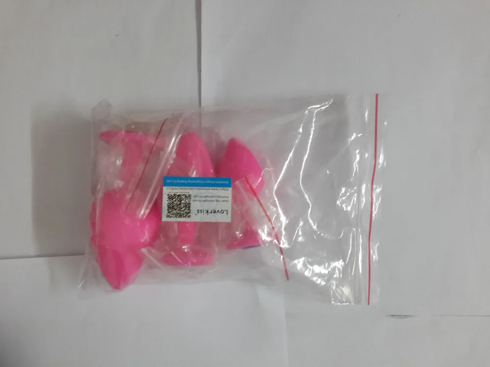 3 шт./лот сексуальная розовая силиконовая Анальная пробка секс игрушка анальные