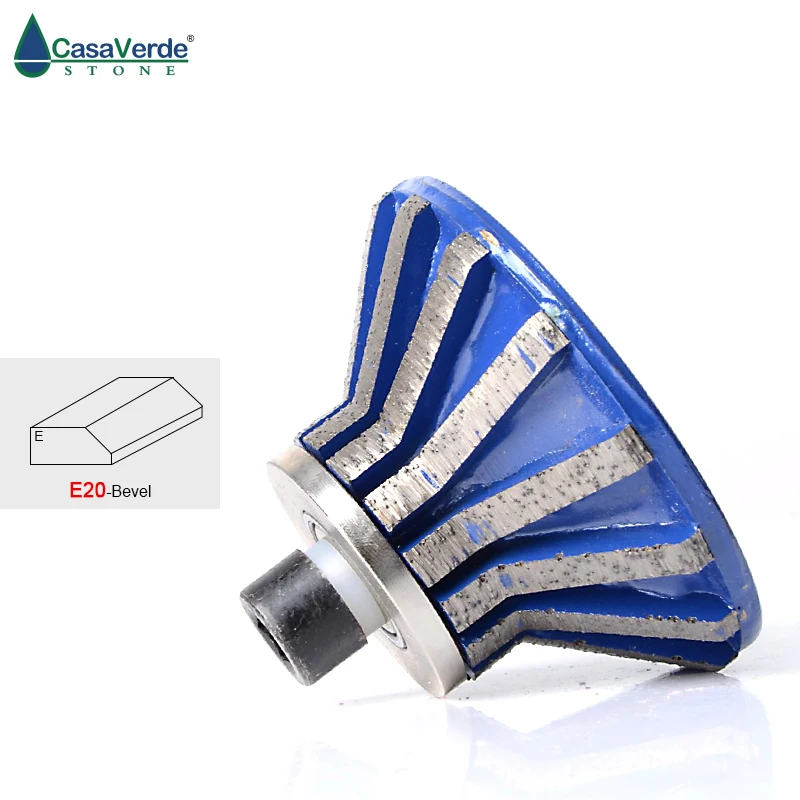 Алмазные фрезы E20 ДЛЯ профилирования кромок ручной гранитный роутер алмазной