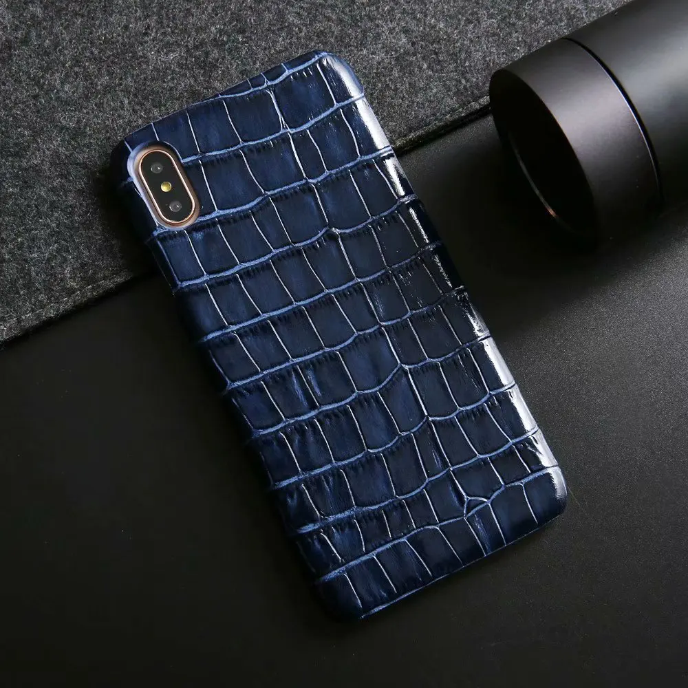 Модный Роскошный чехол из натуральной кожи для iPhone 11 Pro Max Xs XR X 8 7 Plus SE Ультратонкий