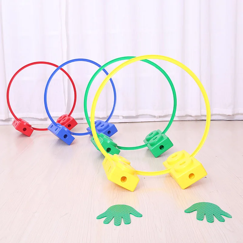 114 шт./компл. многофункциональные детские препятствия для физической тренировки