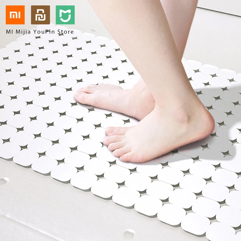 Xiaomi Mijia качественный нескользящий коврик для ванной комнаты ковер дома кухонные