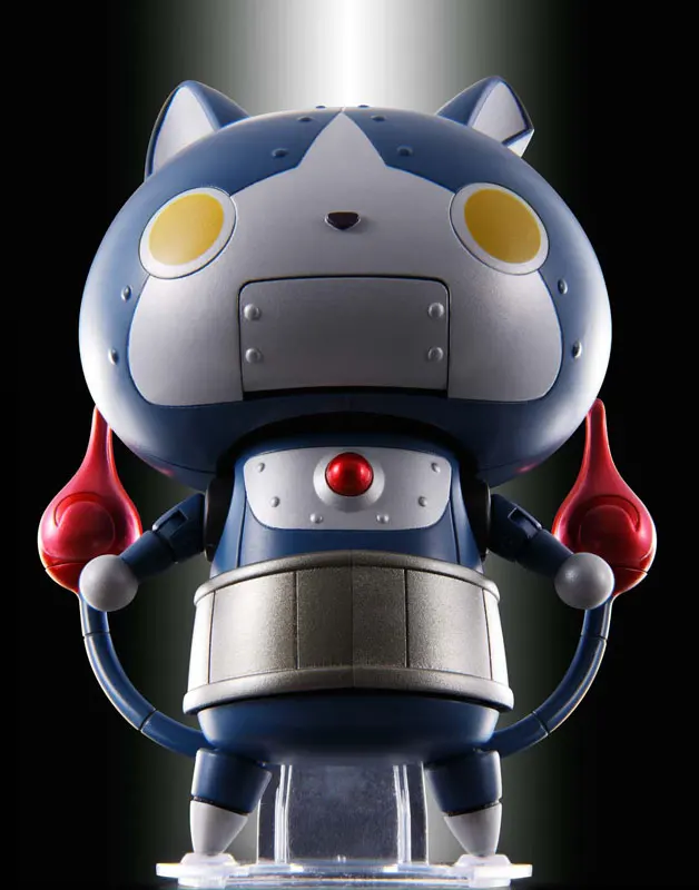 100% Оригинальный BANDAI Tamashii Наций Chogokin фигурку Robonyan от &quotчасы youkai&quot|action figure|bandai