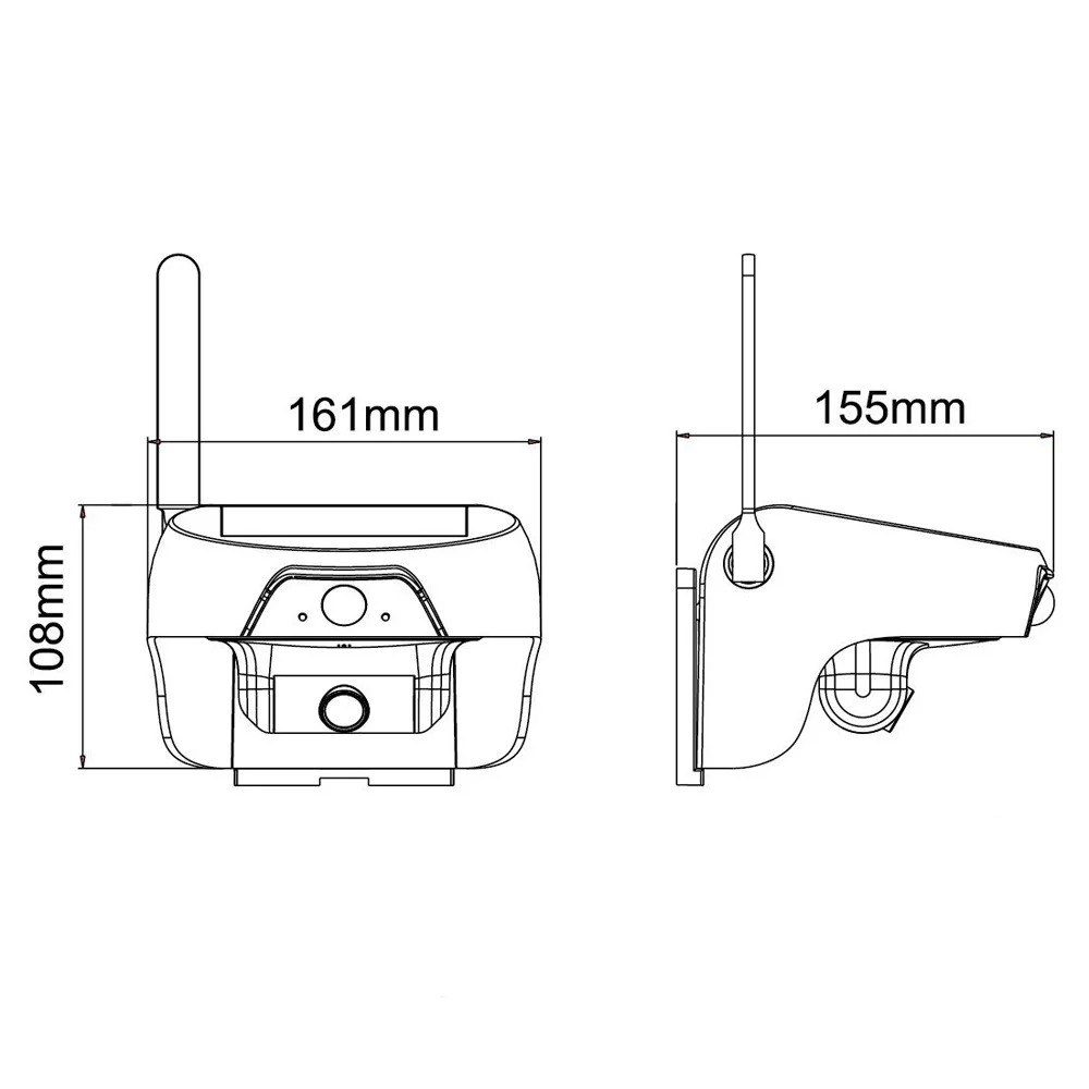 Freecam c310 Solar Powered Wireless Outdoor WIFI IP Surveillance Camera Audio CCTV System | Безопасность и защита