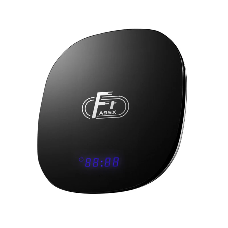 A95X F1 Android 8 1 четырехъядерный процессор Amlogic S905W 2 Гб 16 4G Wifi 100 м LAN H.265 | Электроника