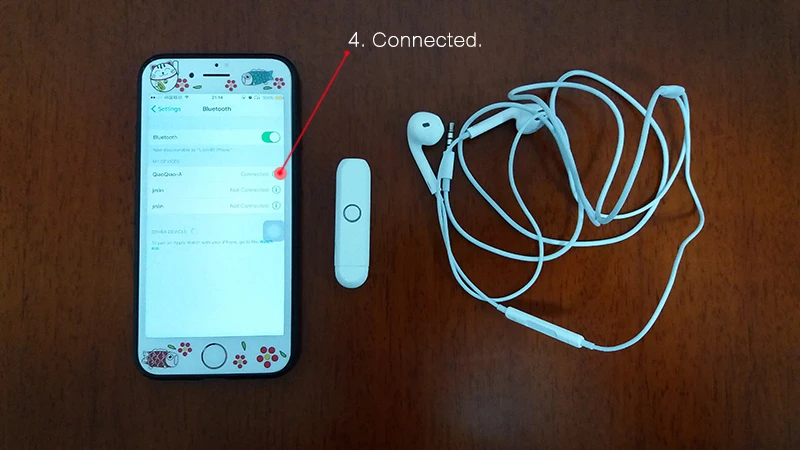 IGene Bluetooth адаптер для динамик для наушников 3,5 мм разъем AUX к беспроводному аудио HIFI пусть наушники как Airpods поддержка Meizu Xiaomi