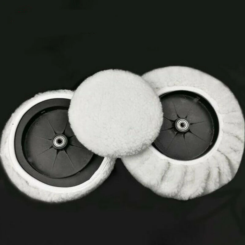 

5-6 inches Polishing pad Replacement Accessories Bonnet Cushion Reusable