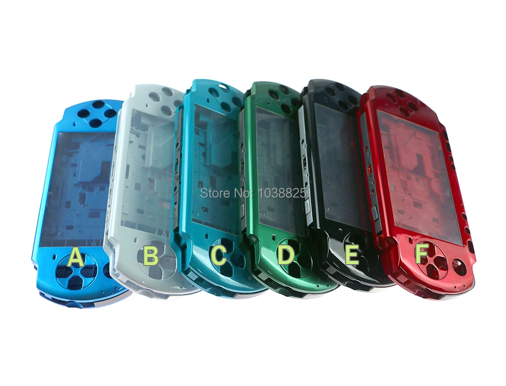 10 компл./лот для игровой консоли PSP 3000 Сменный Чехол с полным корпусом чехол