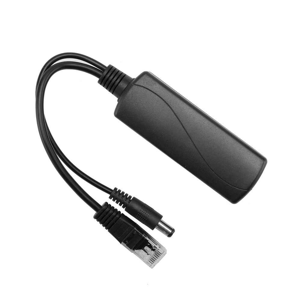 Новый кабель адаптер POE RJ45 Сплиттер Комплект экранированная лента пассивный