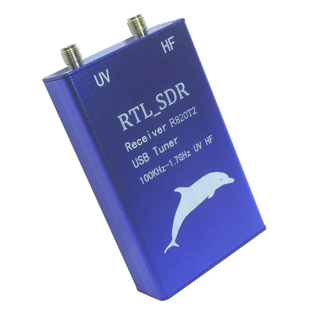 100 кГц-1 7 ГГц U/УКВ RTL. SDR приемник USB тюнер/Любительское FM-радио RTL2832U и R820T2 |