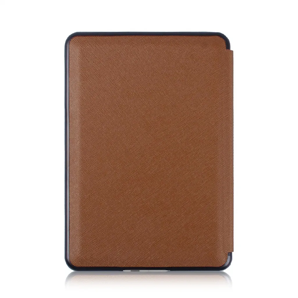 Кожаная подставка для всех NEWKindle Mosunx 10-го поколения 6 дюймов magro Inteligente Caso Capa de Couro