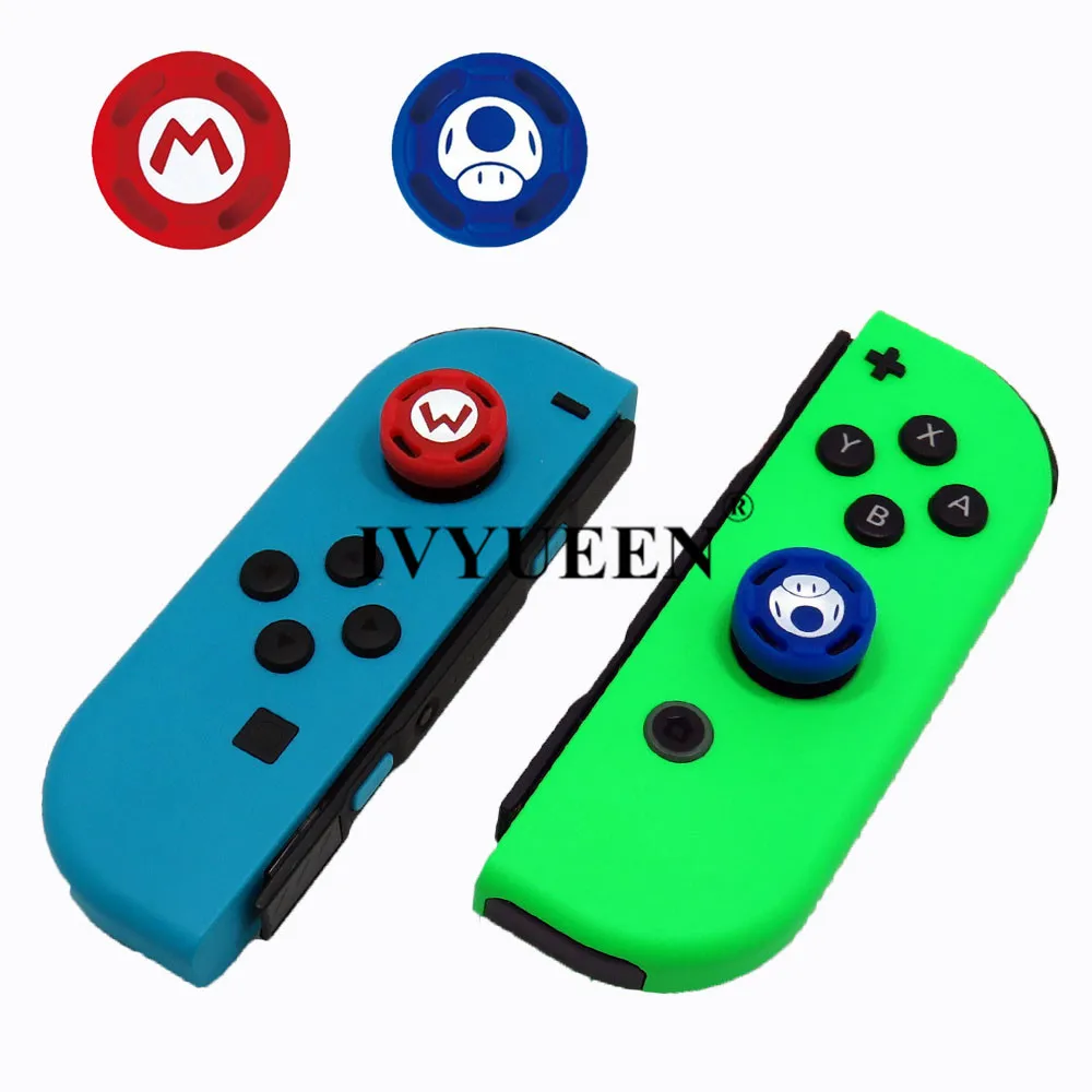 IVYUEEN 360 шт. аналоговые ручки для переключателя Kind NS Joy-Con Thumb Caps для kindydoswitch JoyCon джойстик Защитная крышка
