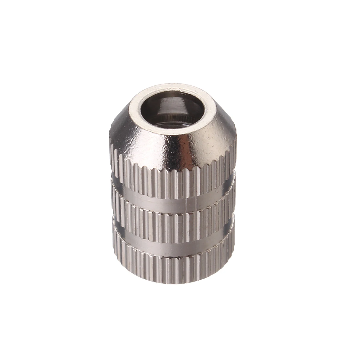 10Pcs Set Mini Drill Brass Collet Chuck 0.5-3.2mm 4.3mm Shank With Screw Nut for Dremel Rotary Tool Mini Tools Dropshipping