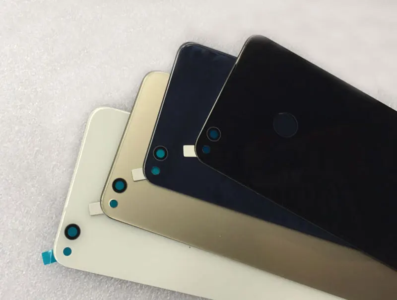 Задняя Стекло Батарея чехол для Huawei P8 2017 PRA-LX1 PRA-LX3 PRA-LA1 двери Корпус задняя Замена