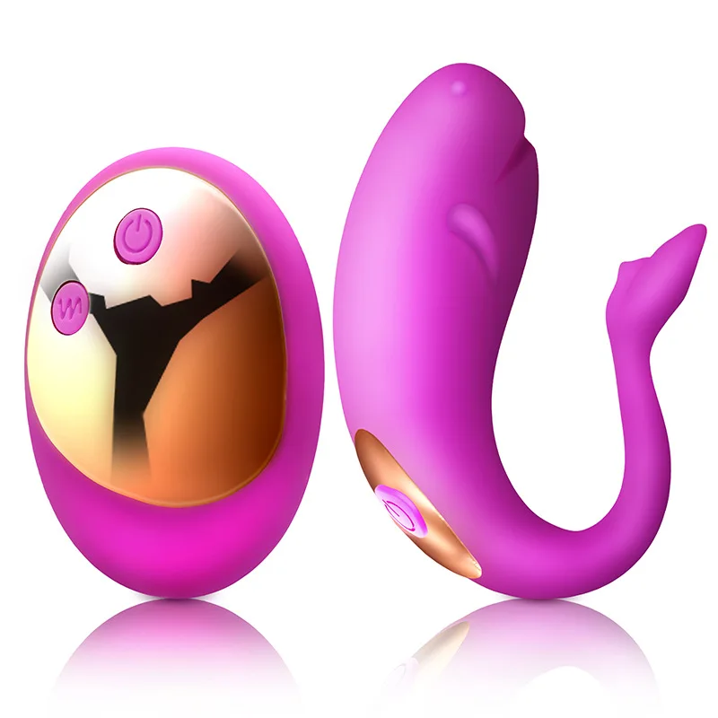 7 скоростей тихий КИТ пульт дистанционного управления влагалище-вибратор