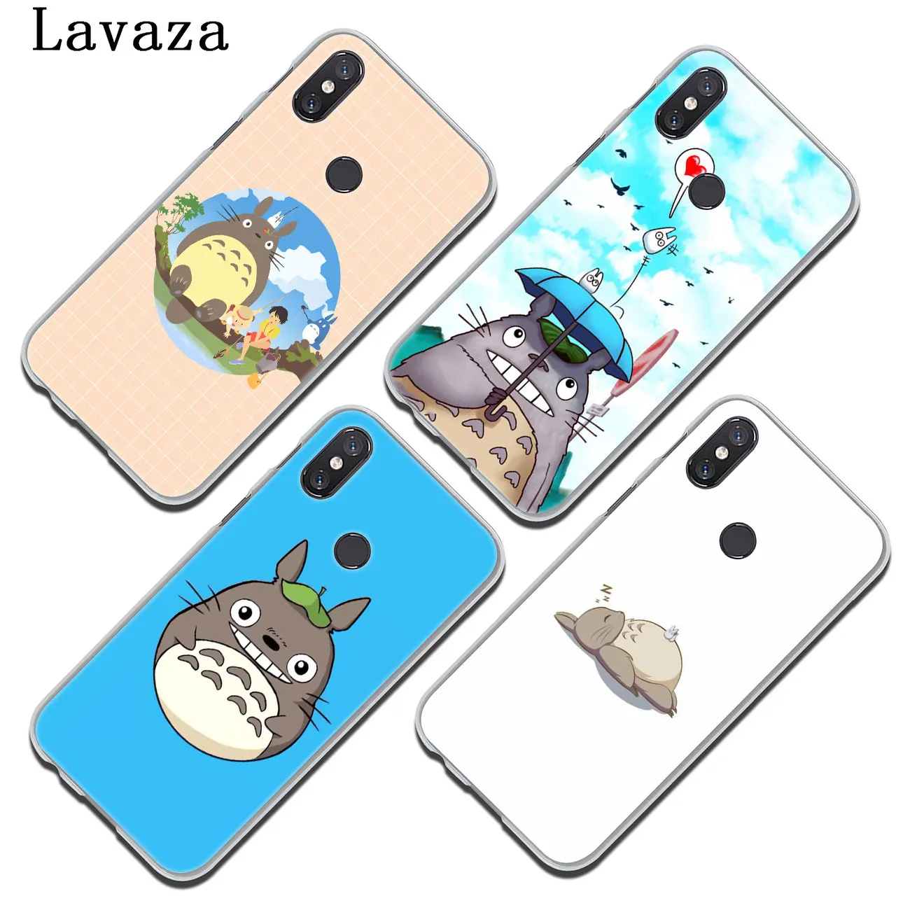 Твердый чехол для телефона Lavaza My Neighbor Totoro Xiaomi Redmi K20 8A 7A 6A Note 8 8T 7 5 6 Pro 4 4X | Мобильные