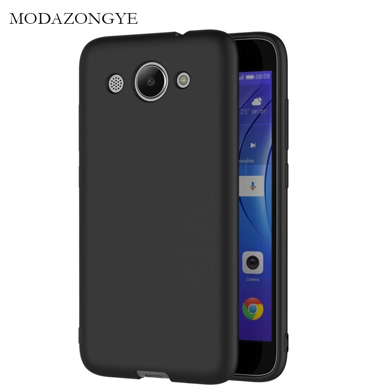 Для Huawei Y3 2017 чехол Мягкая силиконовая задняя крышка для телефона Y 3 CRO-L22 CRO-U00 5 0